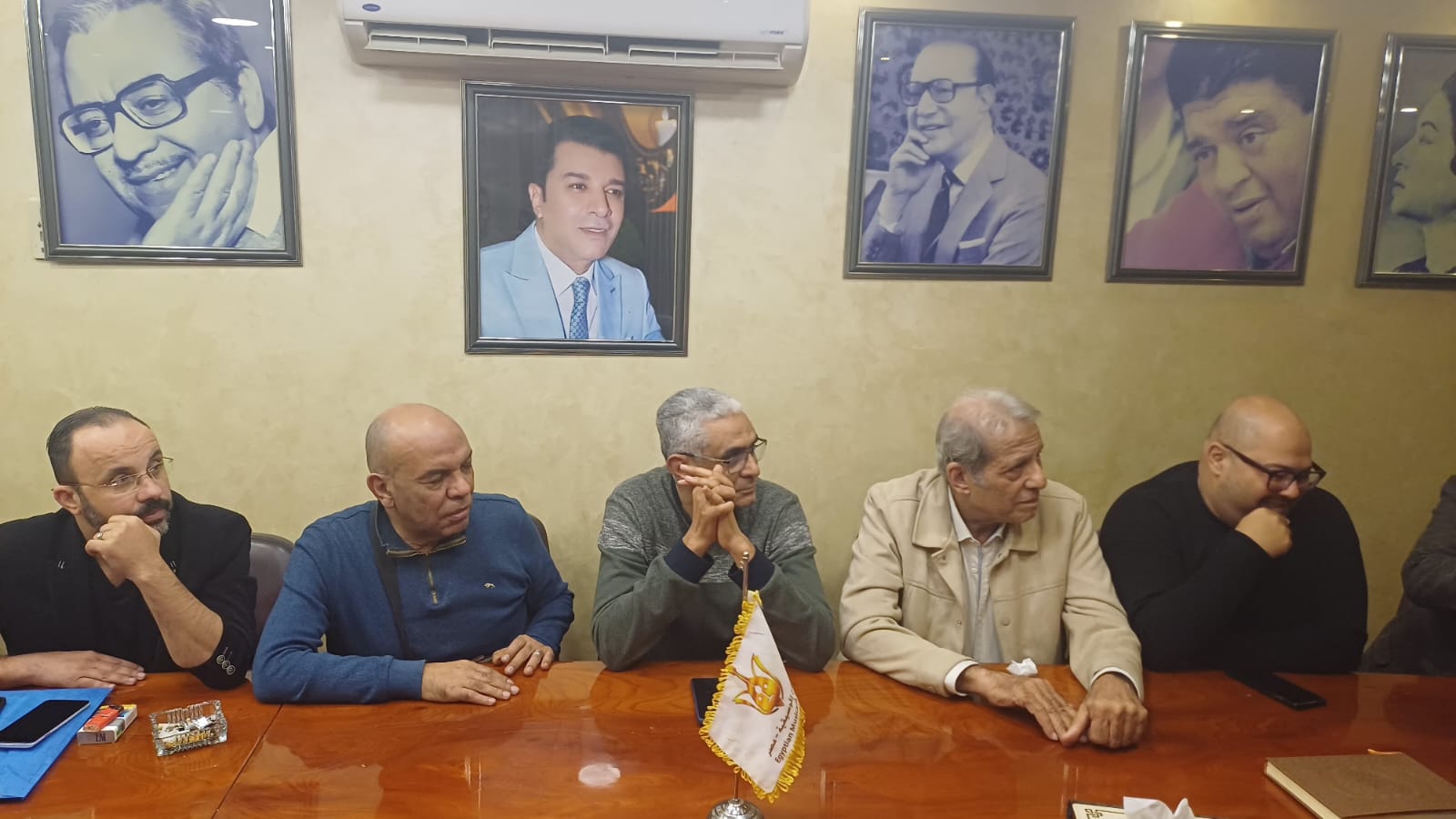 الموسيقيين يفوضوا مصطفي كامل بإتخاذ كافة الاجراءات القانونية بعد تعرضه لحملة تشويه وموامرة علي حد وصفه