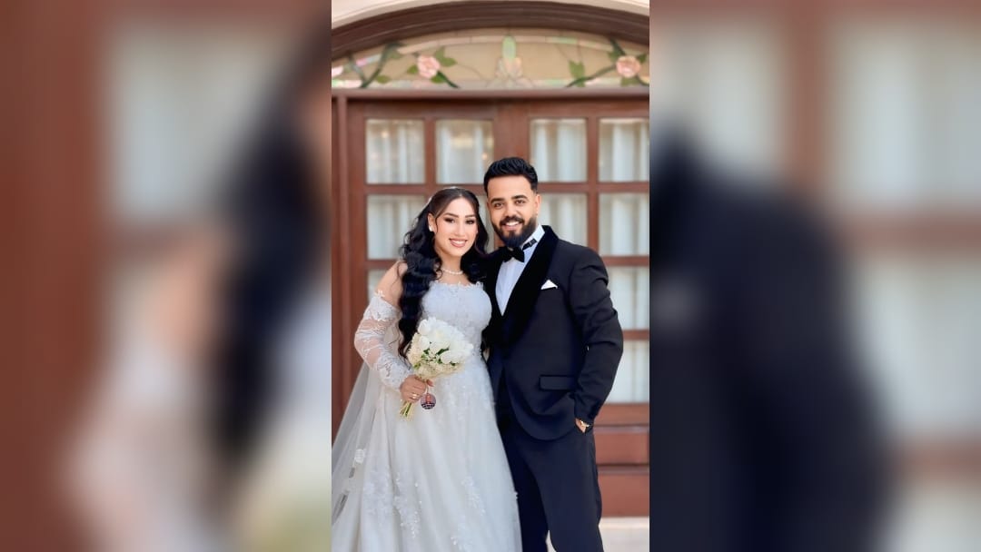 السلطة الرابعة تُبارك فادي جرجس وسارة ظريف بمناسبة صلاة الإكليل بالزيتون