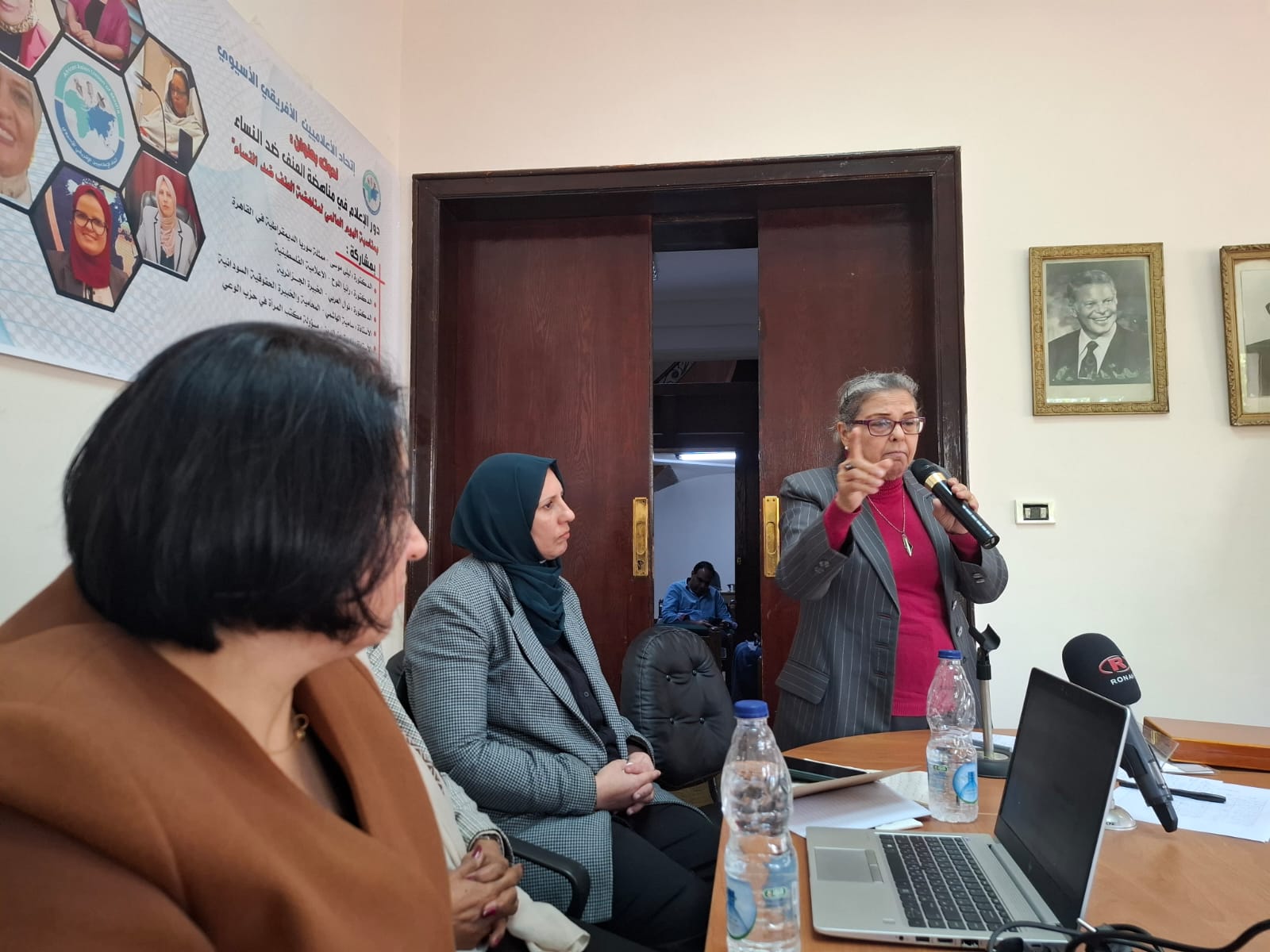خبراء وإعلاميون من 8 دول عربية يناقشون دور الإعلام في مناهضة العنف ضد المرأة