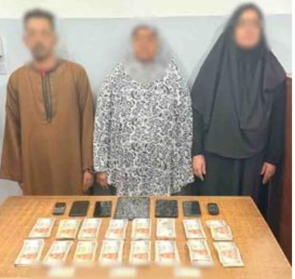 سقوط تشكيل عصابى تخصص فى سرقة حسابات المواطنين وطلب أموال من أقاربهم بالمنيا