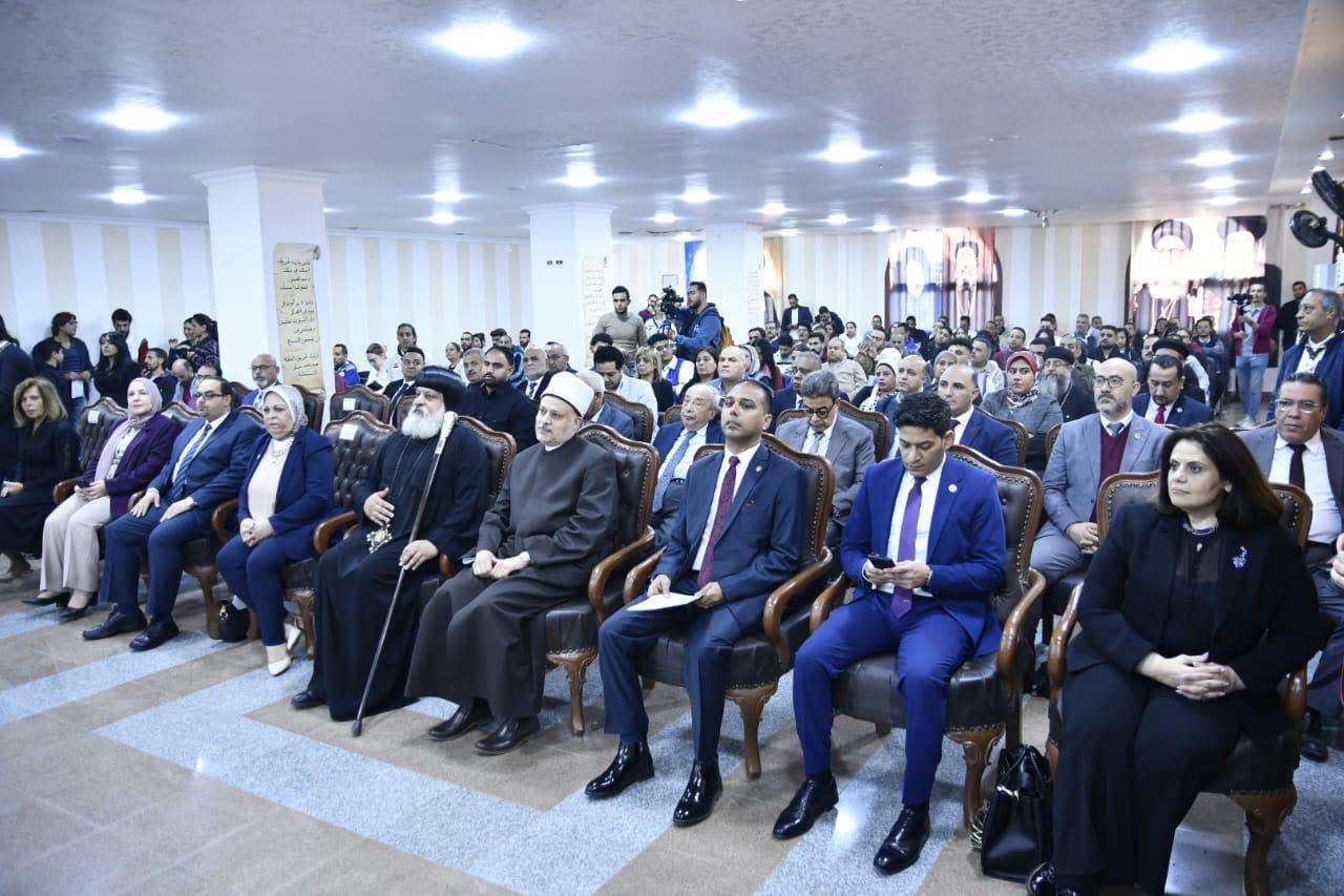 برعاية الأنبا ميخائيل.. دير الأنبا برسوم يشهد انطلاق الملتقى التوظيفي الخامس Jop Hup لمبادرة بصمة شباب مصر وبحضور أجهزة الدولة 