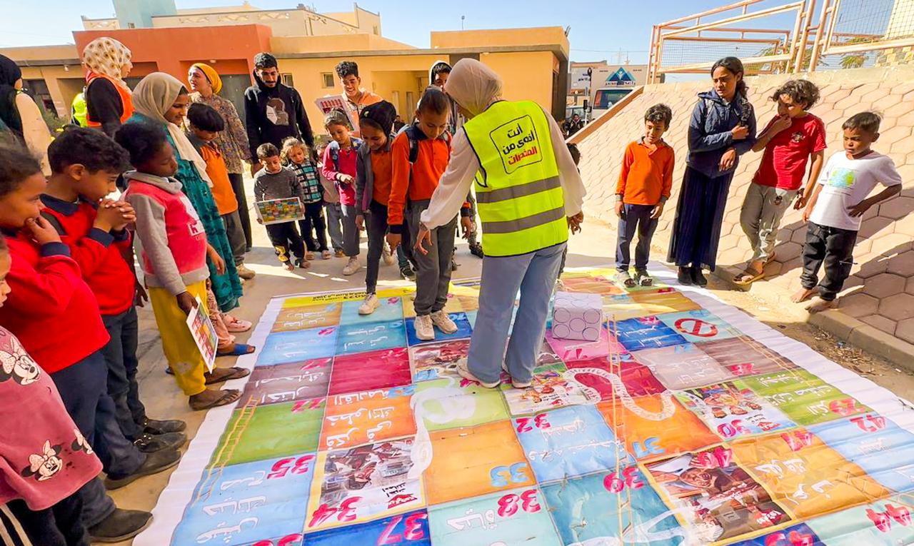 التضامن الاجتماعي تطلق المرحلة الثانية من القوافل التنموية الشاملة لدعم أهالي مشروع «زهور 15 مايو» بالتعاون مع صندوق التنمية الحضرية