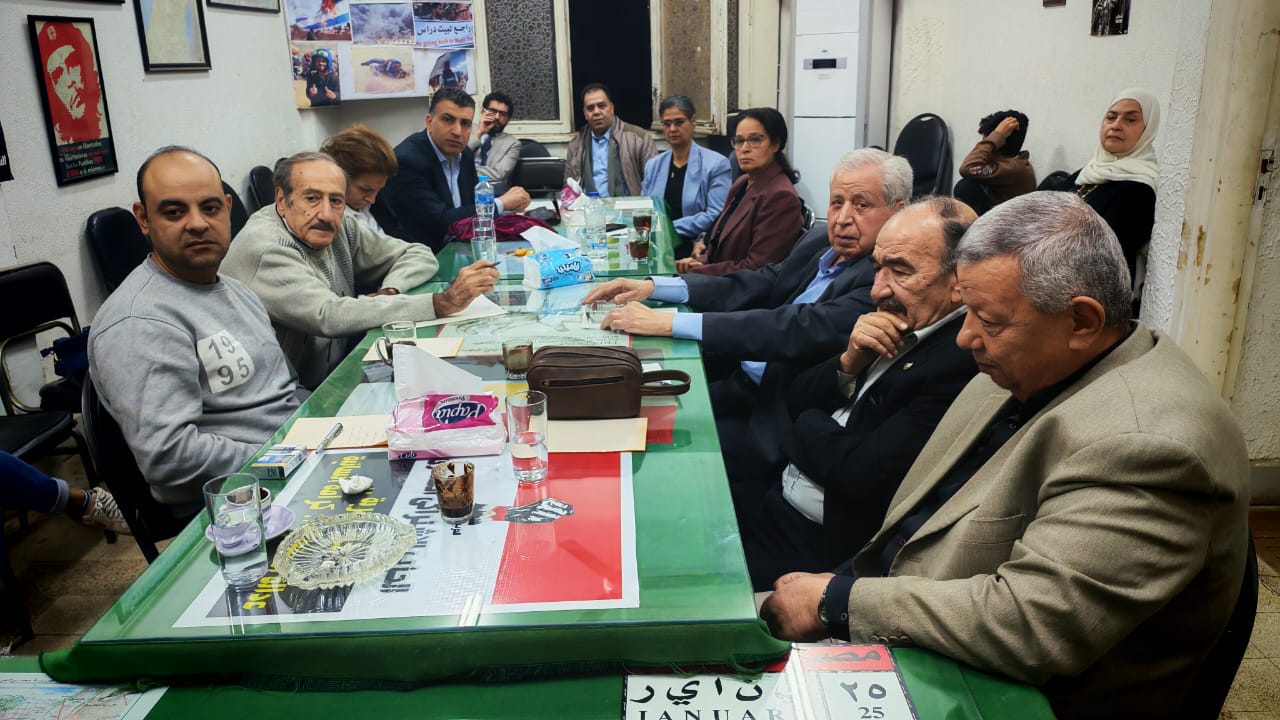 لجنة الدفاع عن سجناء الرأي تختار المحامي محمد أبو الديار مقررًا لها في اجتماع موسع