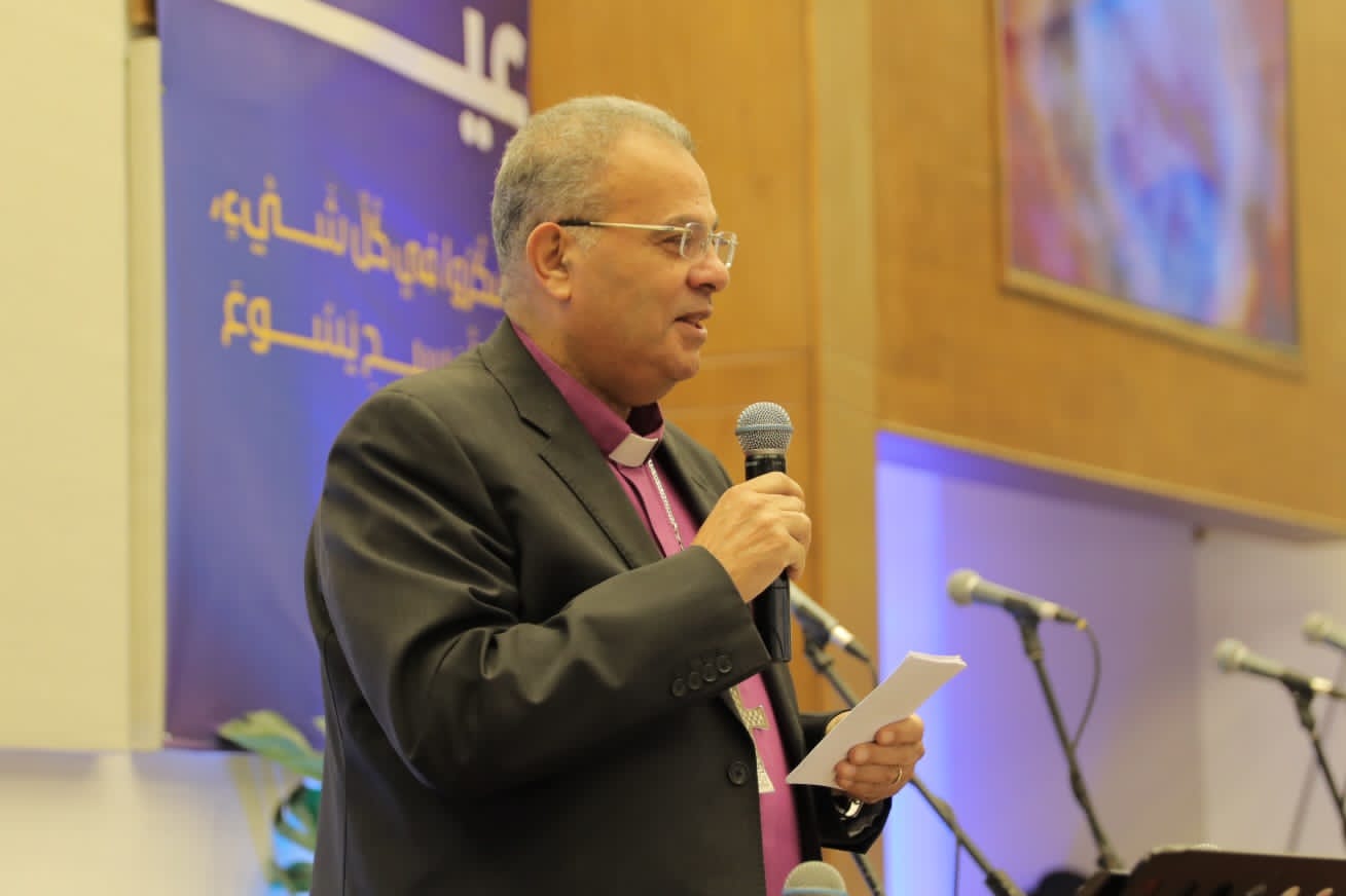 رئيس الطائفة الإنجيلية يشهد افتتاح مهرجان عيد الشكر بالكنيسة الإنجيلية بالمقطم