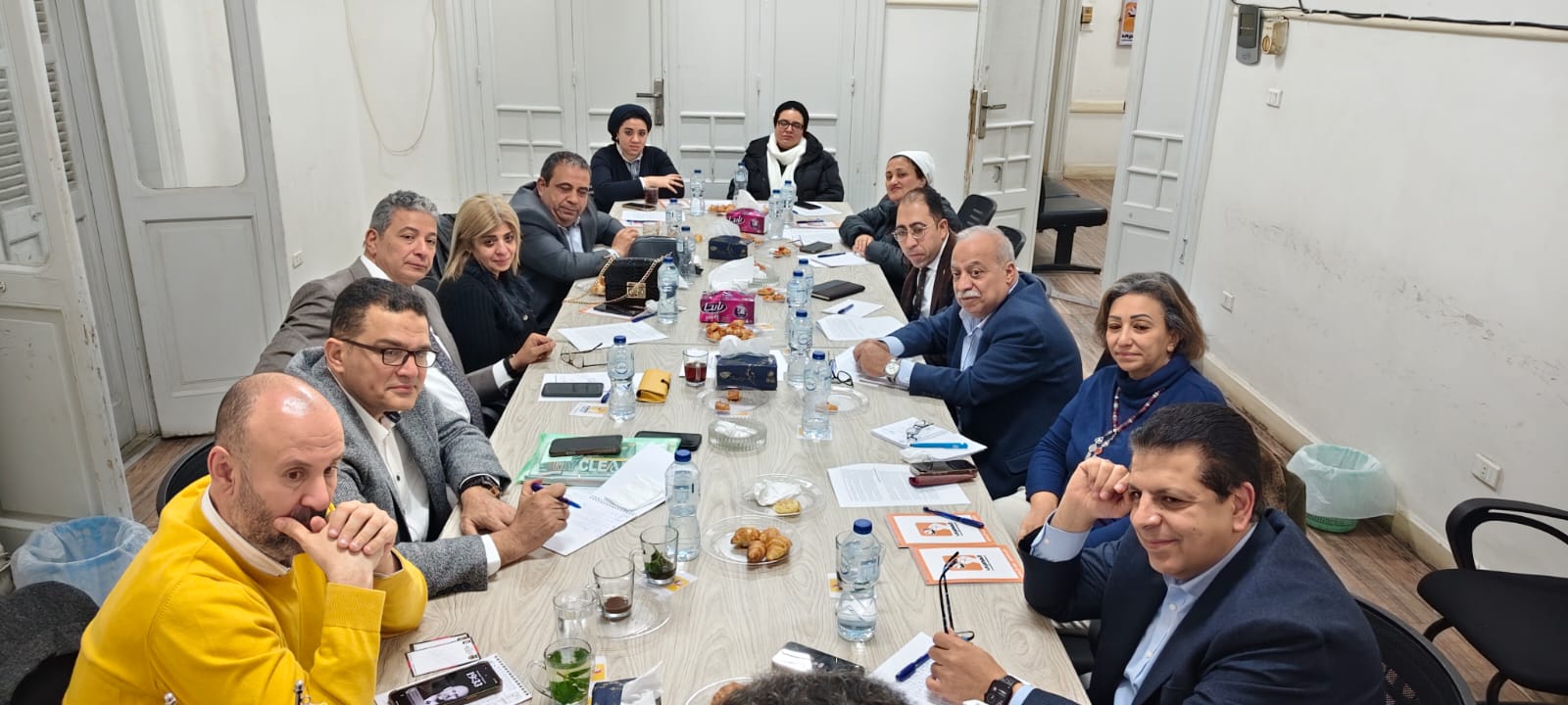 الهيئة البرلمانية المشتركة للمصري الديمقراطي الاجتماعي تعقد اجتماعًا لتنسيق العمل التشريعي خلال المرحلة المقبلة