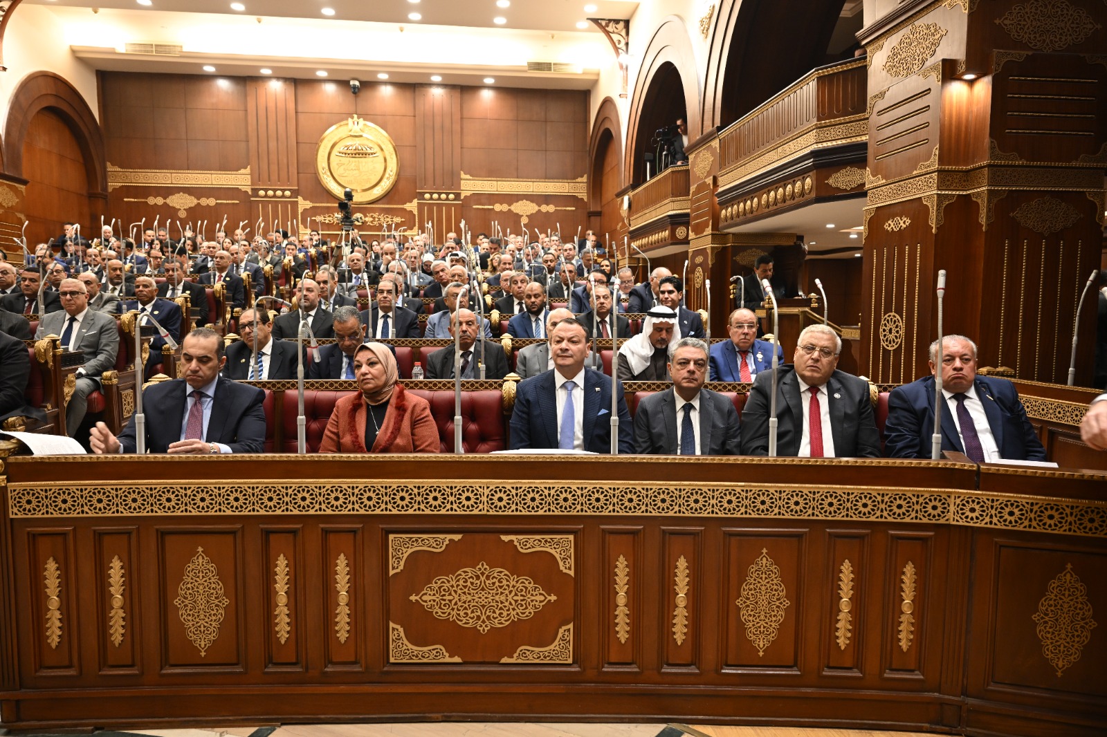 الشيوخ يصدق على جلساته السابقة ويناقش تعديلات قانون الكهرباء ونقابة المهن الرياضية