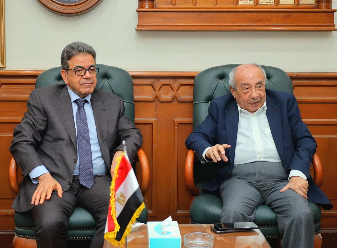 المهندسين يستقبل نقيب الأطباء البيطريين ووفدًا من قيادات النقابة… وبروتوكول تعاون مرتقب خلال أيام