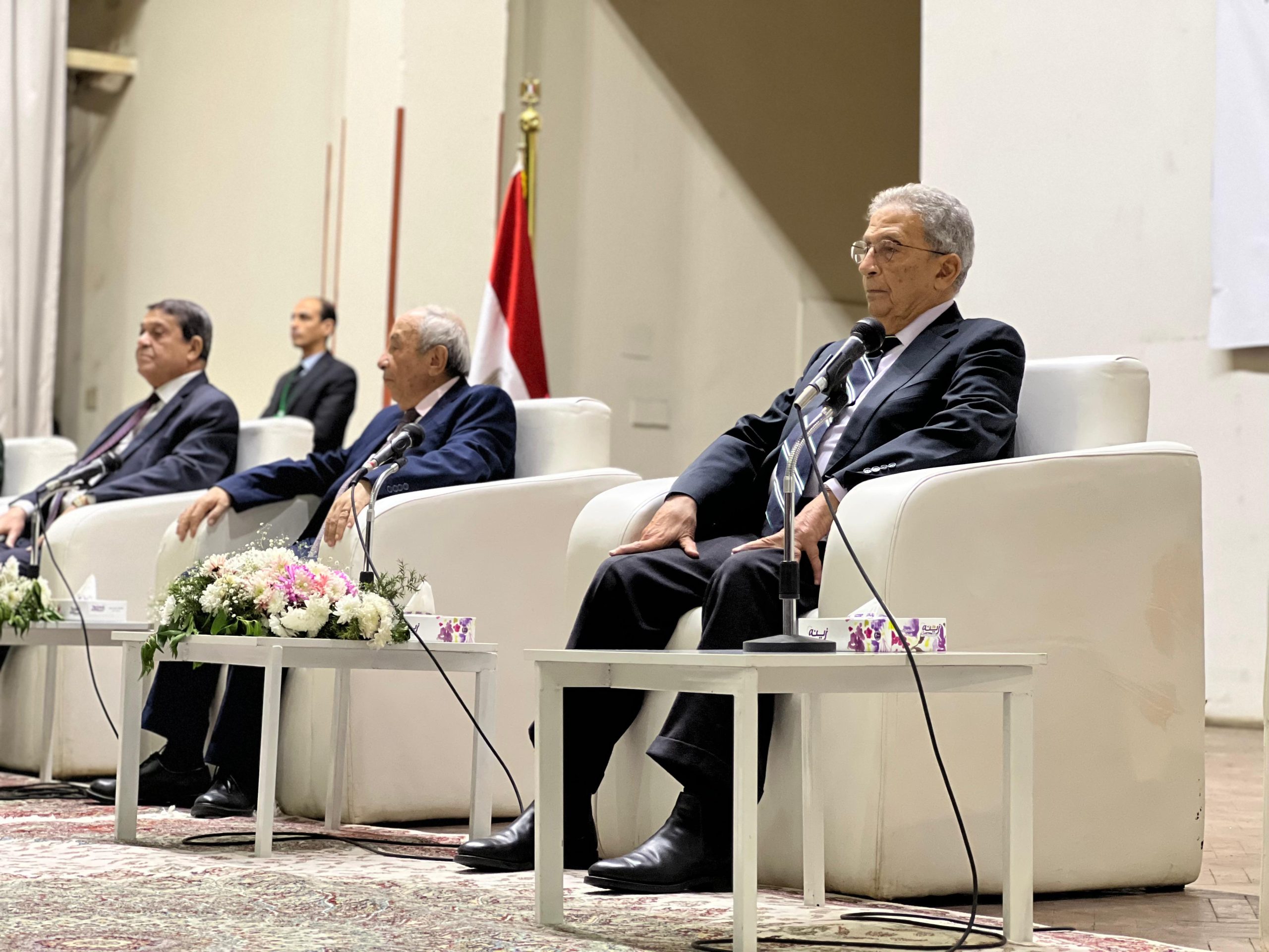 لتوليه رئاسة اتحاد المهندسين العرب  نقابة المهندسين المصرية تحتفي بالمهندس طارق النبراوي وسط نخبة من الشخصيات العامة 