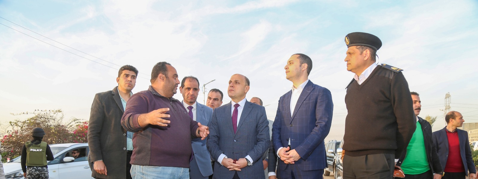 محافظ كفرالشيخ يدشن أكبر حملة للتشجير وتجميل المحاور والميادين ورفع كفاءة الإنارة العامة ضمن مبادرة «كفرالشيخ للأخضر»
