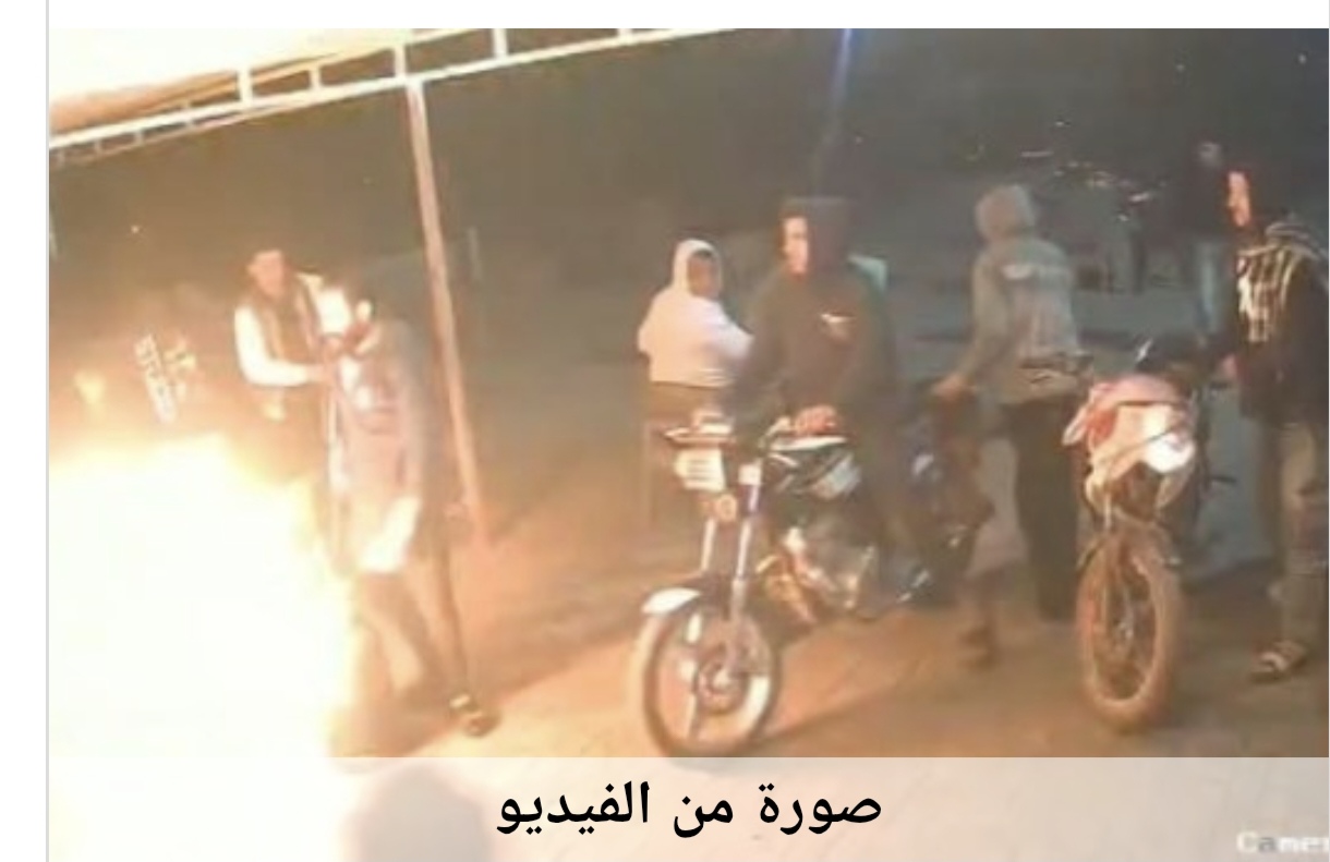نار على قهوة بقرية الدير | القصة الكاملة لمشاجرة وإشعال أنبوبة في طوخ.. شهود عيان يكشفون ماحدث