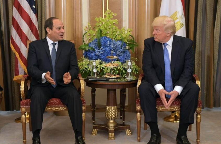 ترامب يفجر مفاجأة: مصر تشارك في المفاوضات الأمريكية الإيرانية