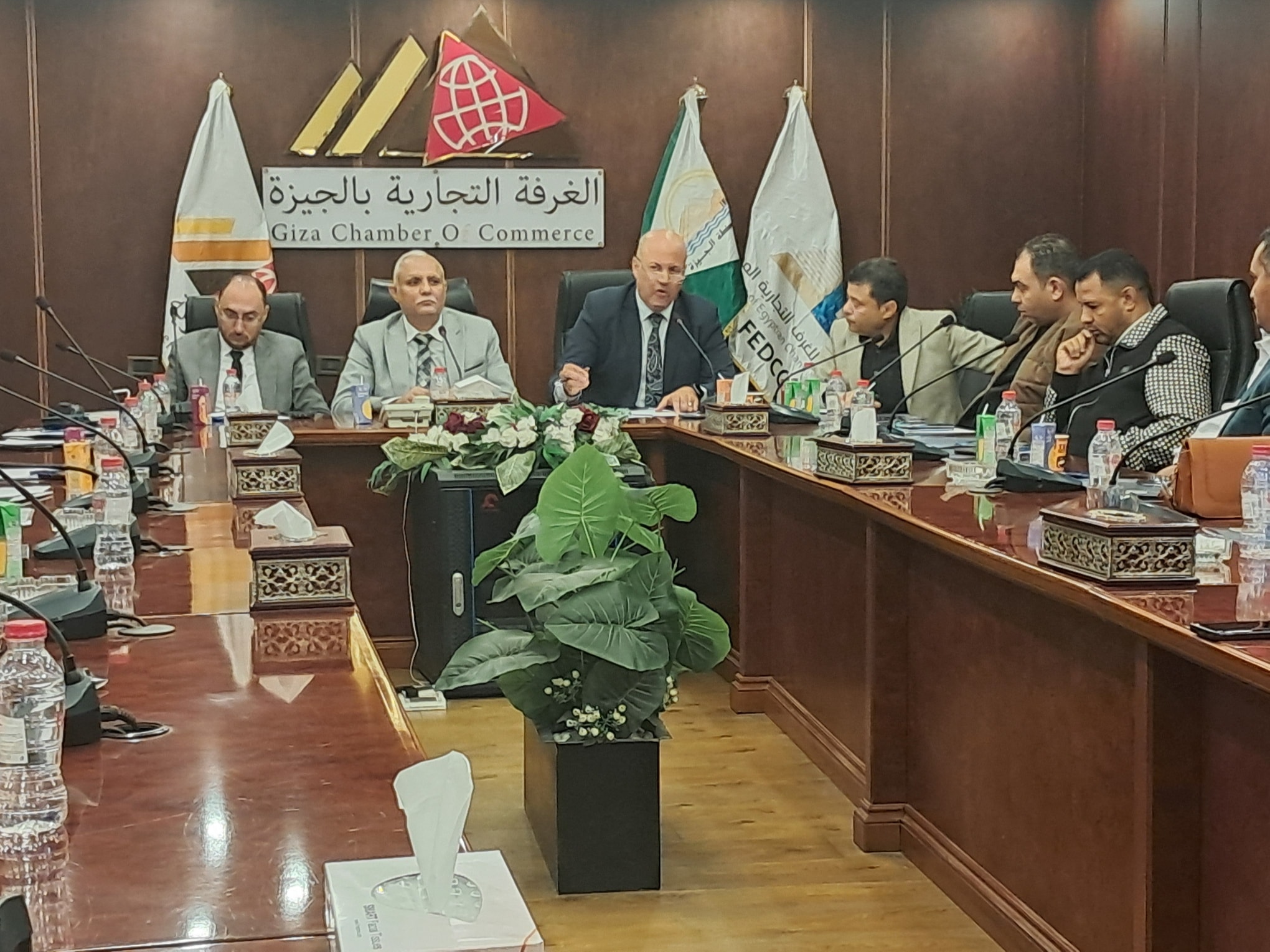 "دفاعاً عن البقال التمويني".. شعبة المواد الغذائية بالجيزة تطالب بإلغاء مديونيات 2014 ووقف "فروق الأسعار" الوهمية