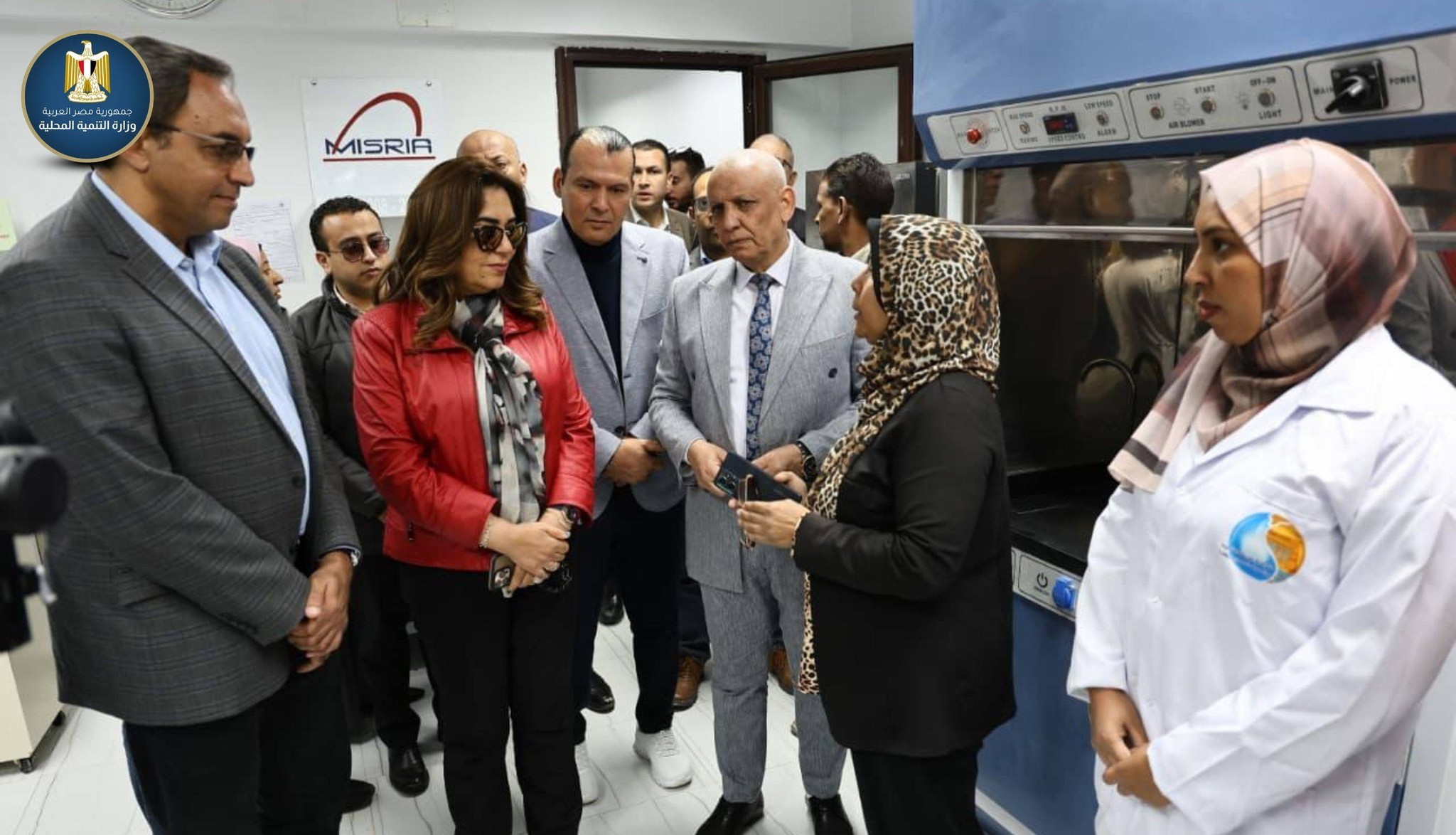 وزيرة التنمية المحلية ومحافظ قنا يفتتحون محطة معالجة "الأشراف البحرية" بتكلفة 400 مليون جنيه لخدمة 290 ألف مواطن