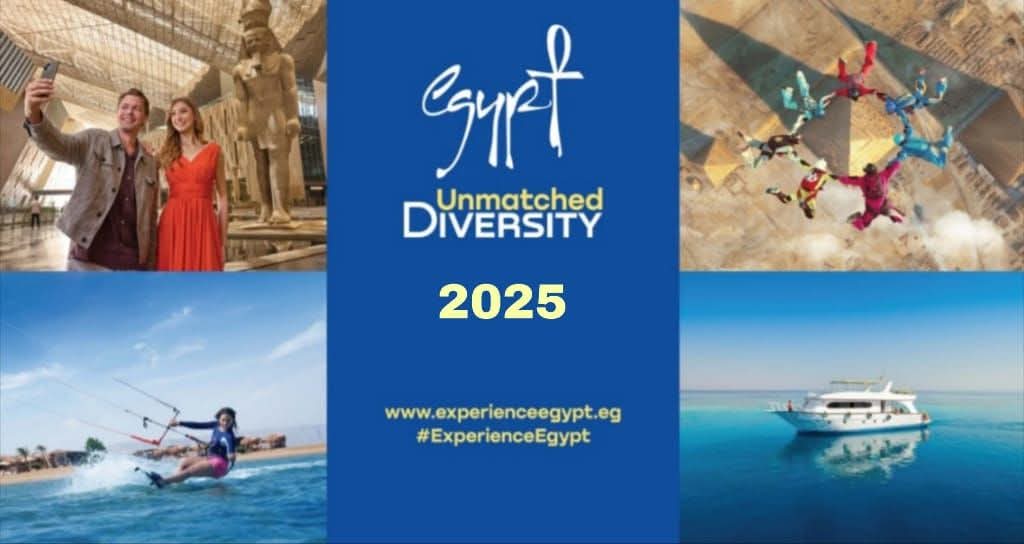 قفزة تاريخية للسياحة المصرية في 2025