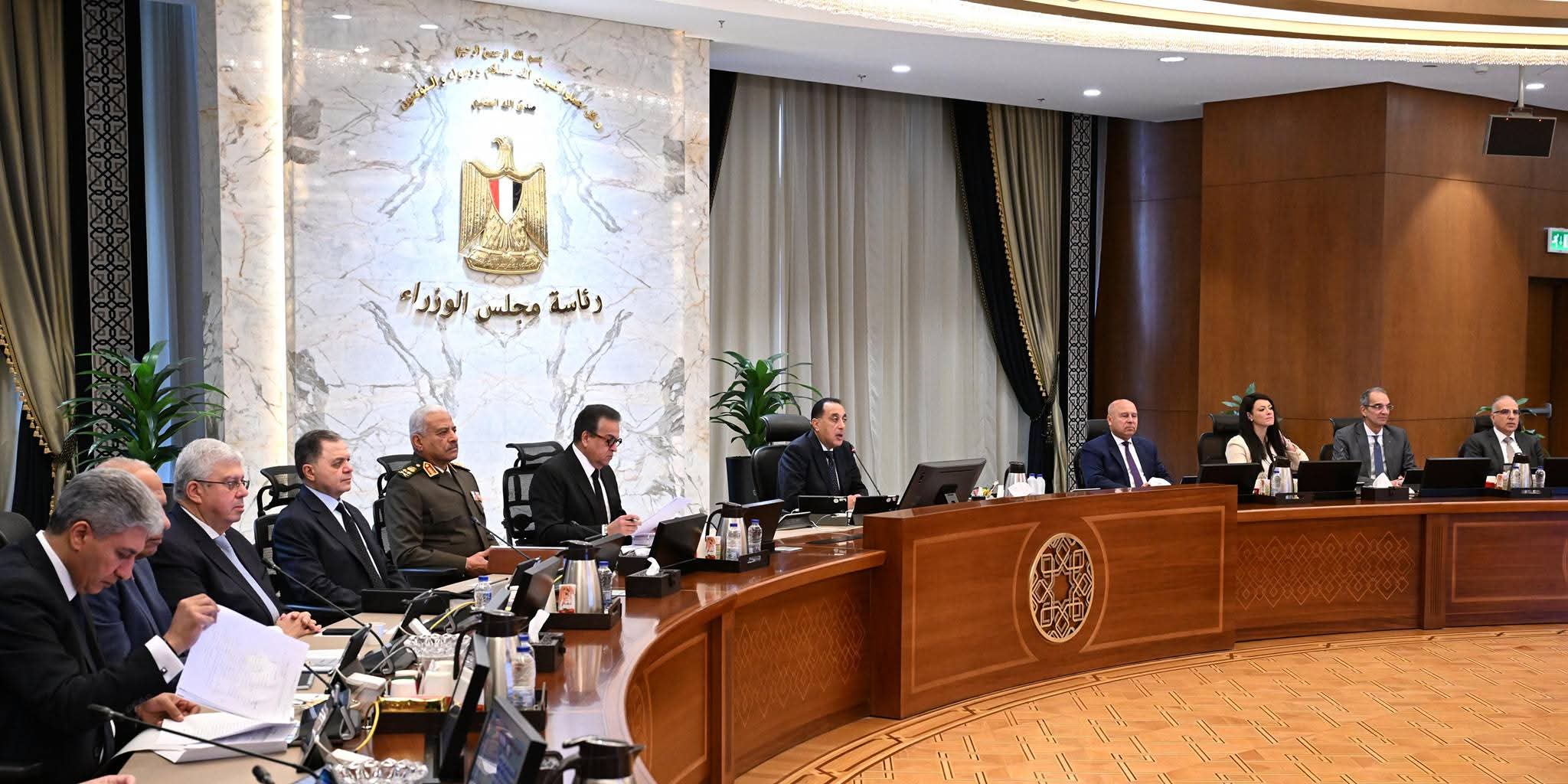 مدبولي يترأس أول اجتماع للحكومة في 2026 ويؤكد التوسع في توطين صناعة أجهزة الاتصالات
