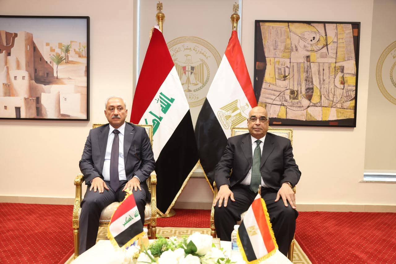  وزير العدل يستقبل وفدًا عراقيًا لبحث الاستفادة من أنظمة التفتيش القضائي والحوكمة القضائية