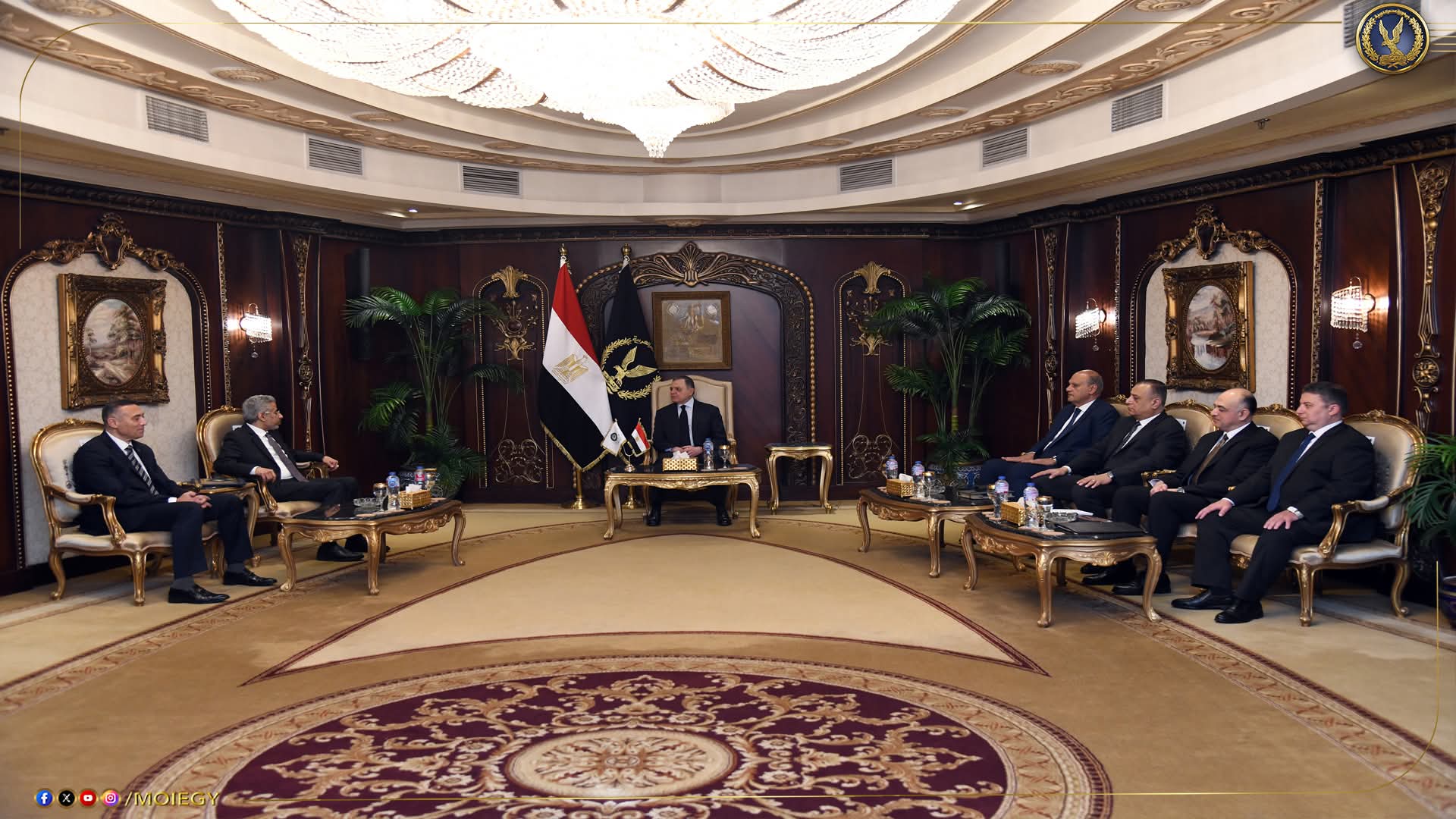 مصر تقود التنسيق الأمني العربي.. وزير الداخلية يبحث الاستعدادات النهائية لمؤتمر وزراء الداخلية العرب
