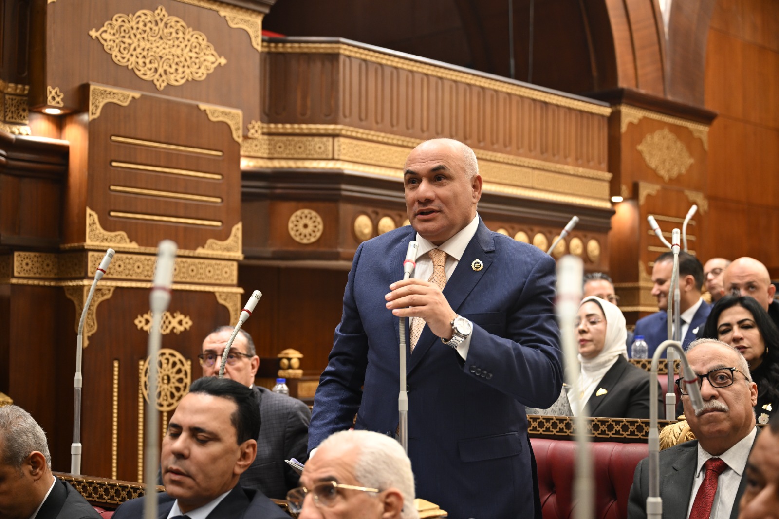 النائب شعبان رأفت عبد اللطيف: تعديلات قانون ضريبة العقارات تعزز الشفافية وتدعم الانضباط المالي