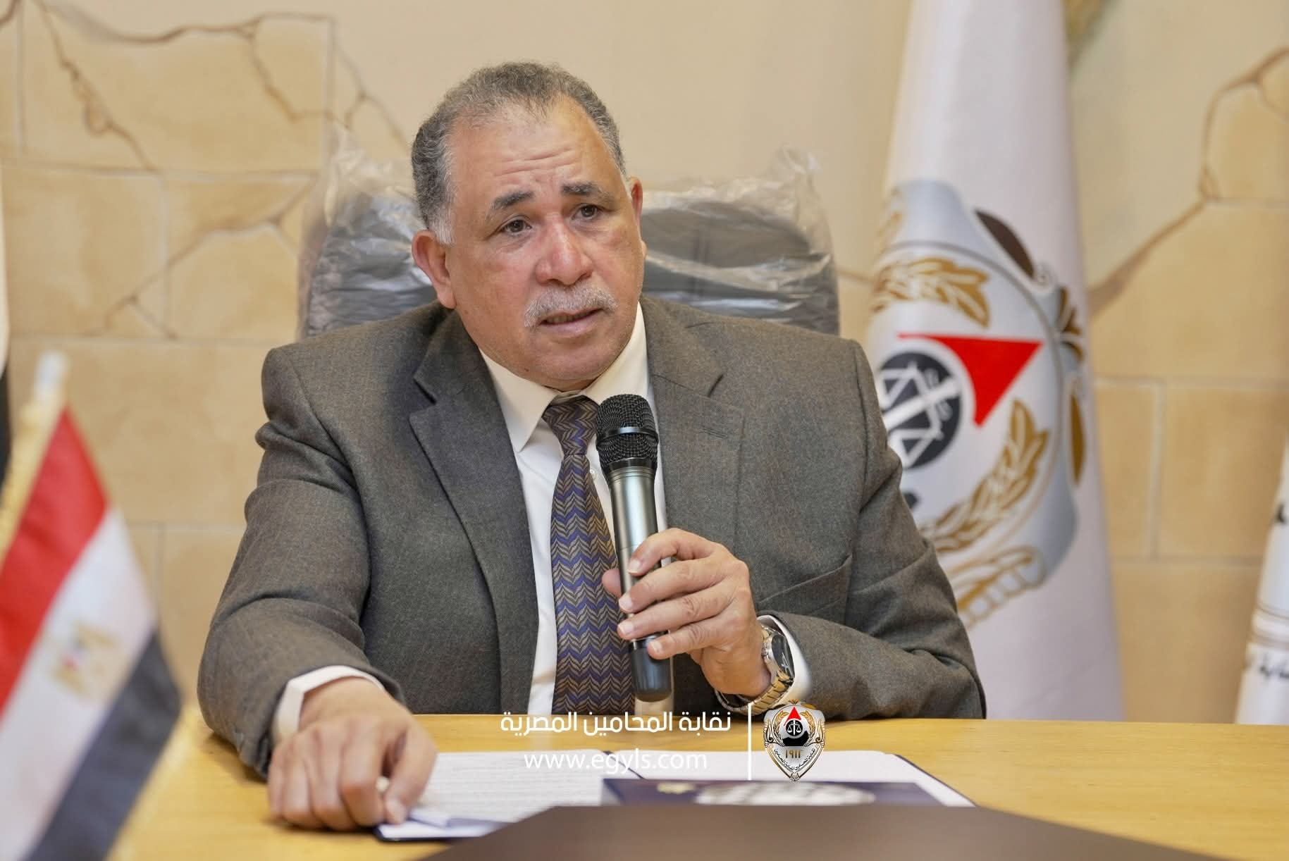 نقيب المحامين يبحث الاستعدادات اللوجيستية والتنظيمية لانتخابات المرحلة الأولى للنقابات الفرعية