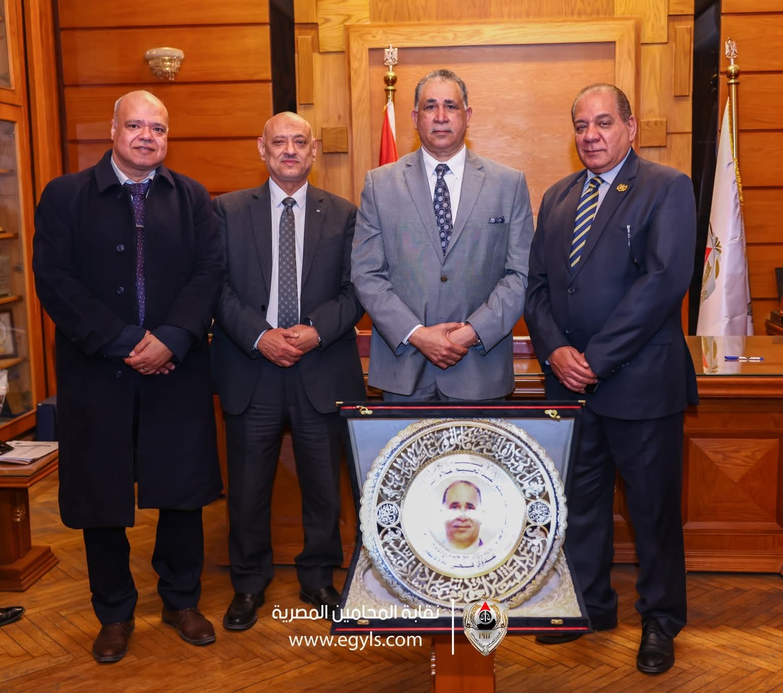 محامو جنوب القاهرة يكرّمون نقيب المحامين لحصوله على درجة الدكتوراه