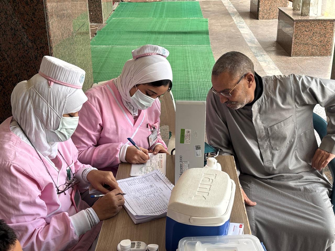هيئة الرعاية الصحية تطلق المرحلة الثانية من مبادرتها الموسعة بالإسماعيلية «دمتم سند»…   