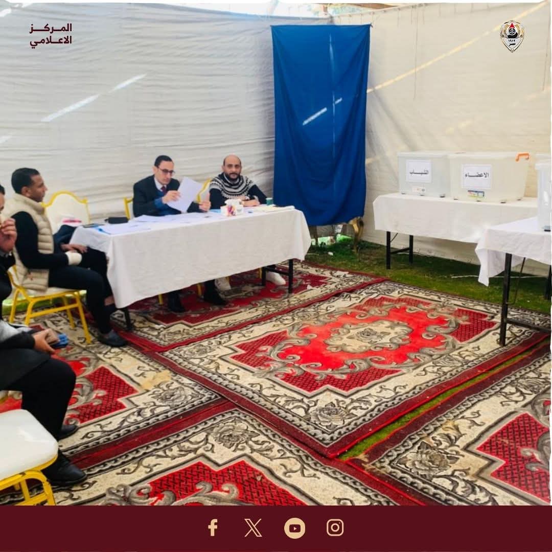 انتظام سير العملية الانتخابية في المرحلة الأولى لانتخابات النقابات الفرعية