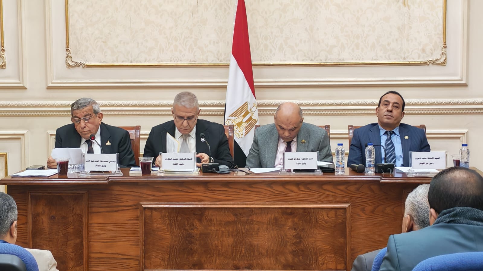 زراعة الشيوخ تطالب بإعادة تفعيل وثيقة الرئيس "حراس النيل" وجعل حماية النهر استراتيجية وطنية 2026–2030