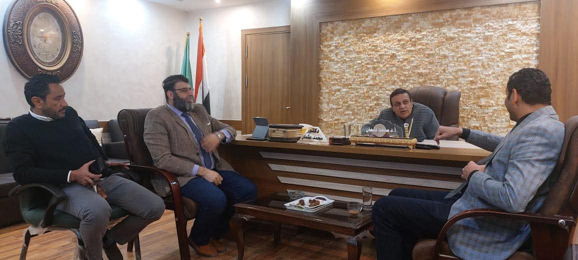 نائب الوعي محمد فؤاد زغلول يزور نقابة أطباء الفيوم ويؤكد دعمه الكامل لتطوير المنظومة الصحية