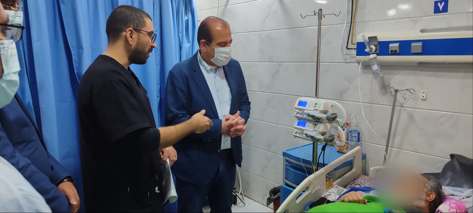 استبعاد مدير مستشفى حلوان العام لضعف الإشراف خلال جولة تفقدية على مستشفيات القاهرة