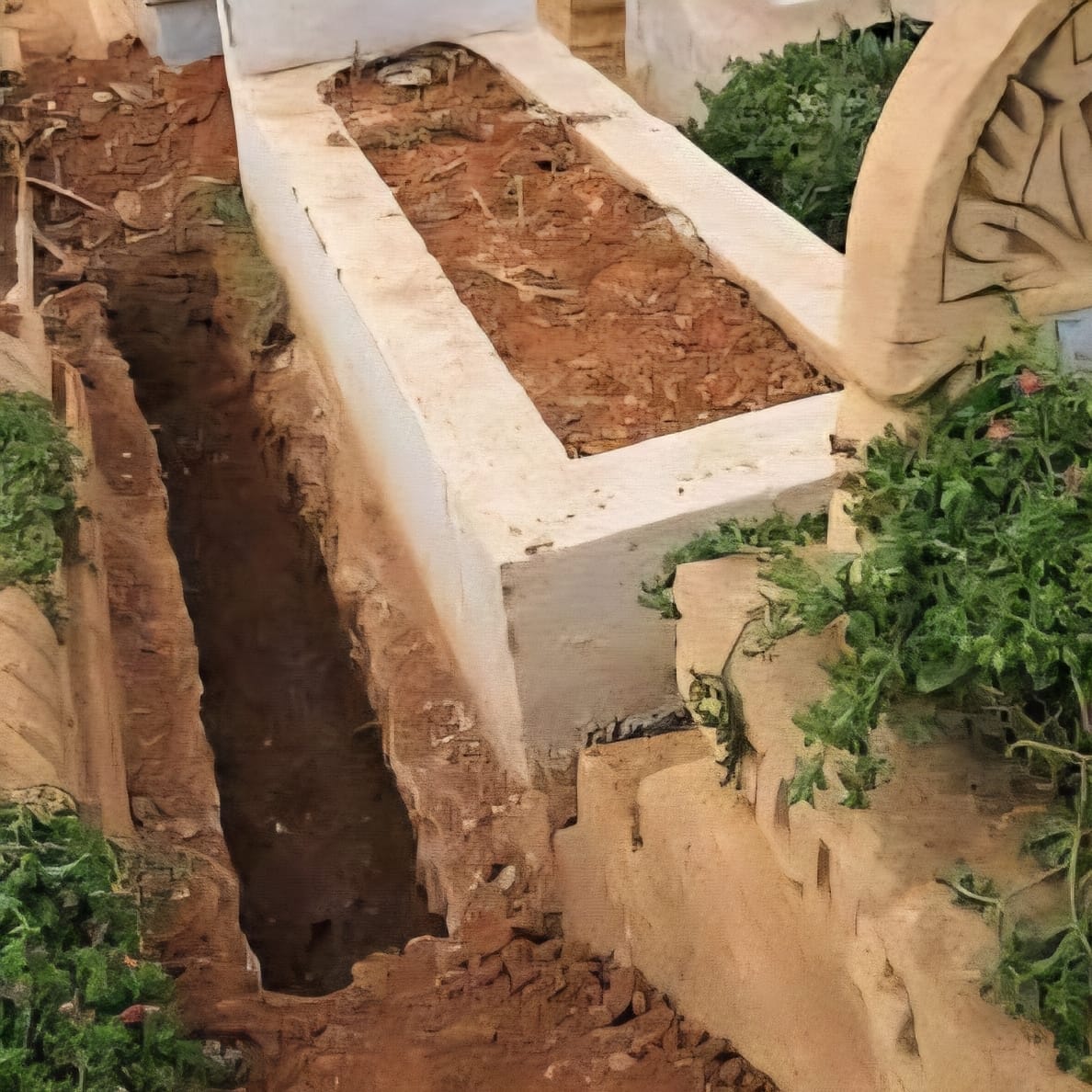 غزو المقابر بحلوان.. ترسانة أسلحة ومخدرات تكشفها الداخلية بعد تداول فيديو صادم