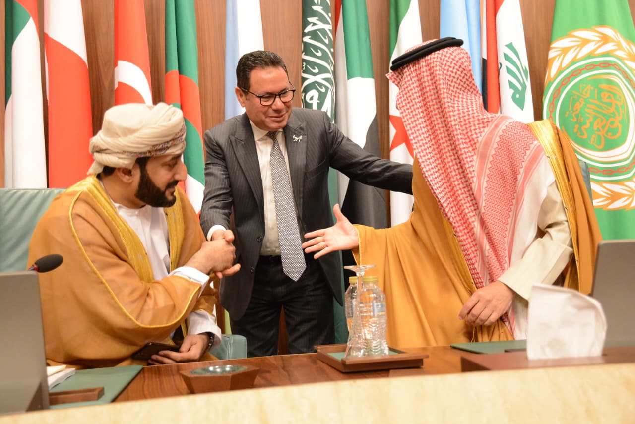 النائب هشام الحصرى عقب انتخابه نائبا لرئيس البرلمان العربى: تكليف ومسؤولية جسيمة