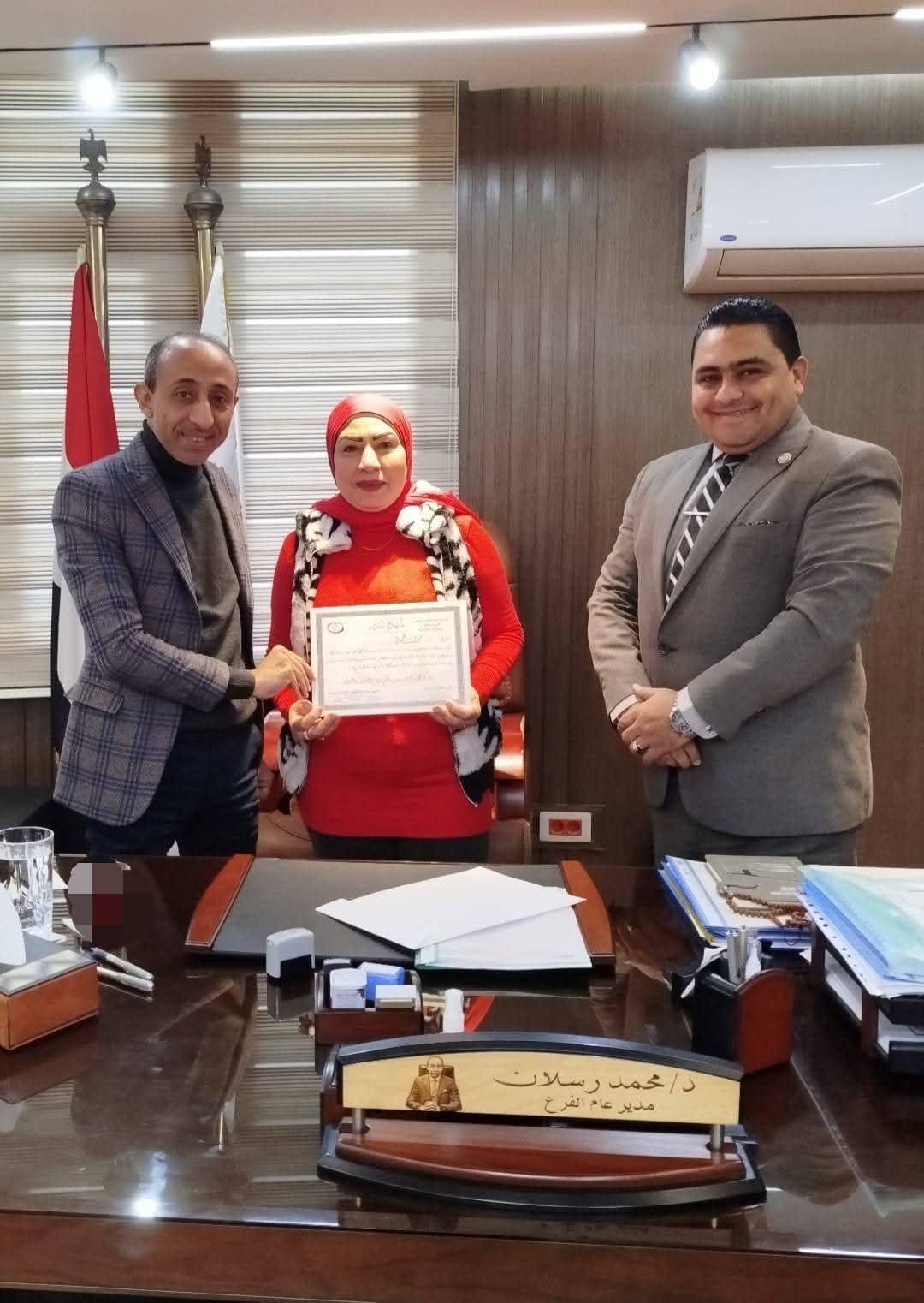 نماذج مُشرِّفة… وعطاء لا يعرف حدود المكان