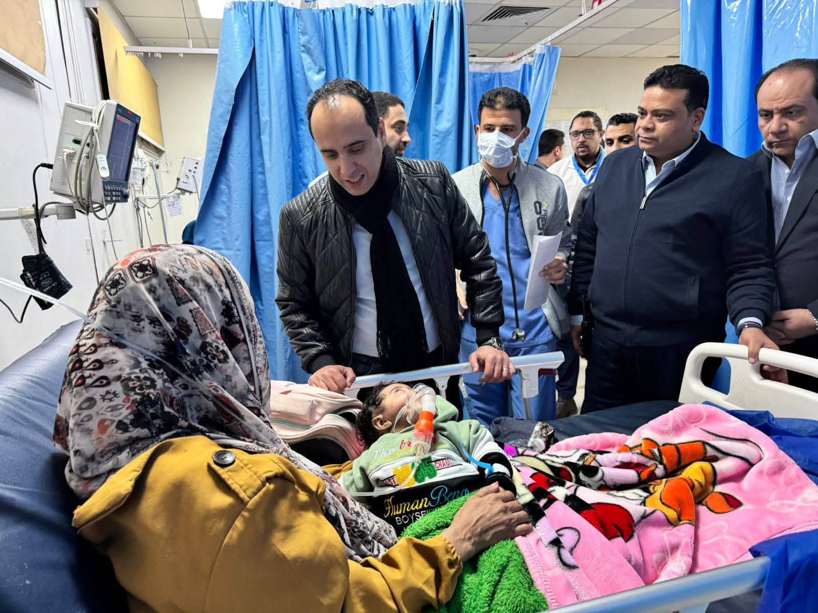 المدير التنفيذي للهيئة العامة للرعاية الصحية يتفقد انتظام الخدمات الطبية بمستشفى أسوان التخصصي
