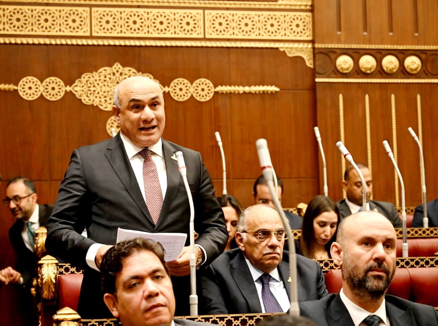 النائب شعبان رأفت: بيان النواب يؤسس لتشريع يحمي وعي الأطفال دون المساس بحقوق الاستخدام