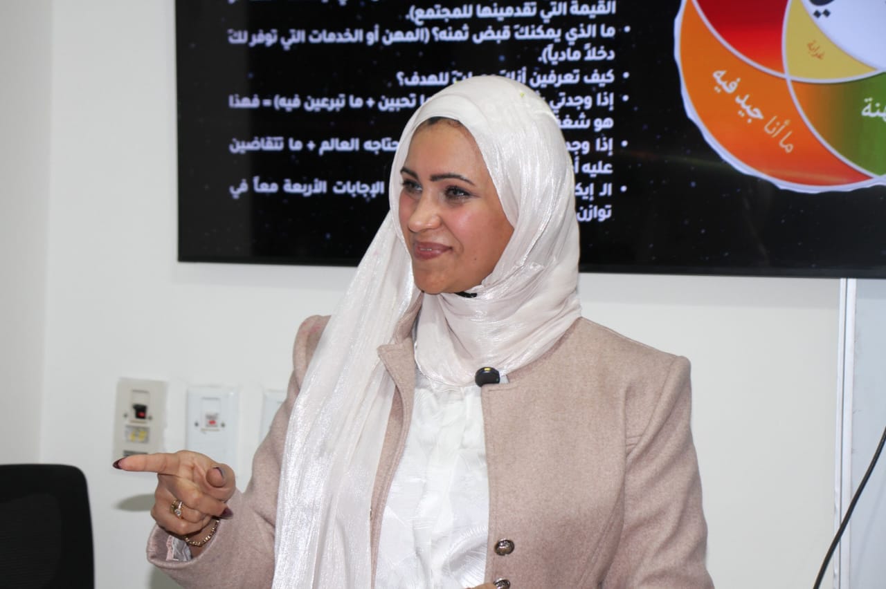 سماح سعيد تفتتح أكاديمية "توازن الروح" باعتماد دولي بريطاني