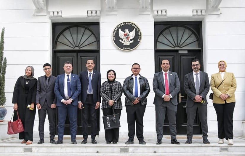تحت شعار 'الدبلوماسية الشبابية' .. تفاصيل زيارات الجبهة الدبلوماسية المصرية لسفارات أوزبكستان وتركيا وإندونيسيا