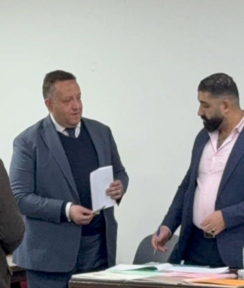 محمد عبد الغني يتقدم بأوراق ترشحه رسميًا لمنصب نقيب المهندسين