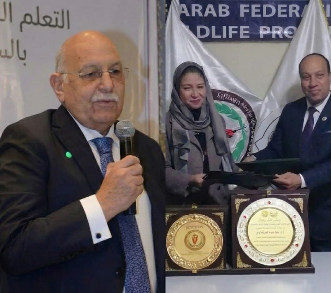 تعزيزاً للعمل البيئي المشترك.. بروتوكول تعاون بين "الاتحاد العربي لحماية الحياة البرية" و"جامعة المنصوة"