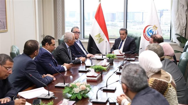تشغيل أول روبوت جراحي بمستشفى معهد ناصر.. نقلة نوعية في الجراحات الدقيقة بمصر