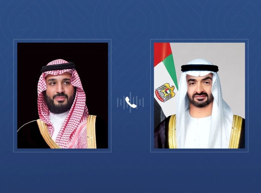 اتصال عاجل بين محمد بن زايد ومحمد بن سلمان.. دعم سعودي كامل للإمارات بعد الهجمات الإيرانية