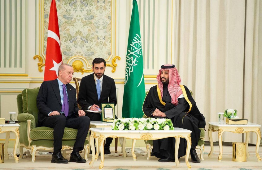 تقارب سعودي تركي جديد: فلسطين في الصدارة وشراكة أوسع قادمة