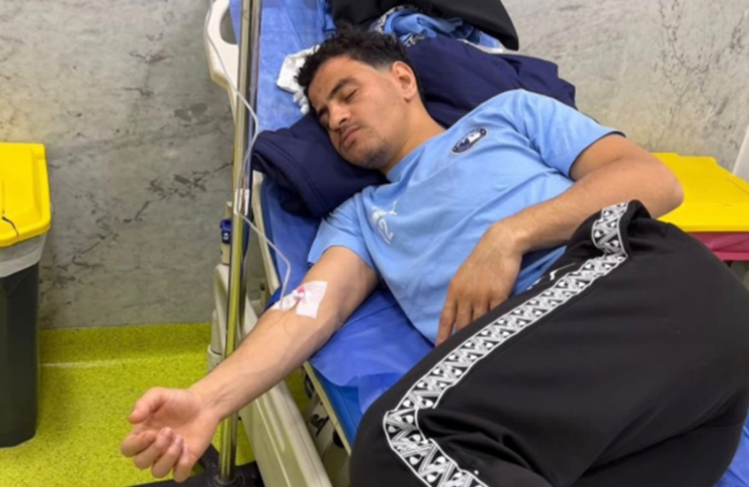 بيراميدز يطمئن جماهيره: أحمد توفيق يغادر المستشفى بعد استقرار حالته الصحية
