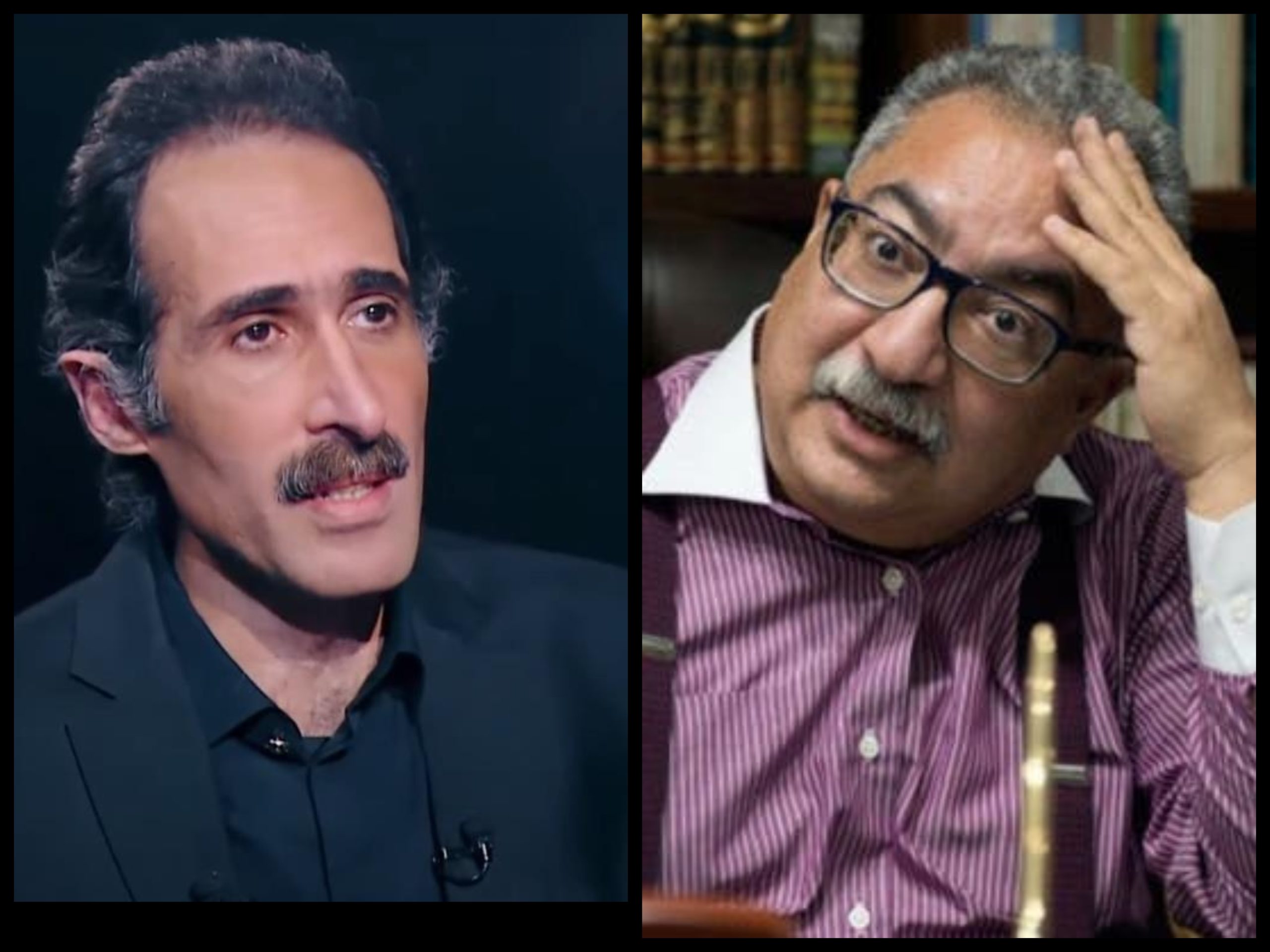 مجدي الجلاد يعاتب "إبراهيم عيسى": "آمنت بموسى وعيسى فكيف أنكر معجزة محمد؟"