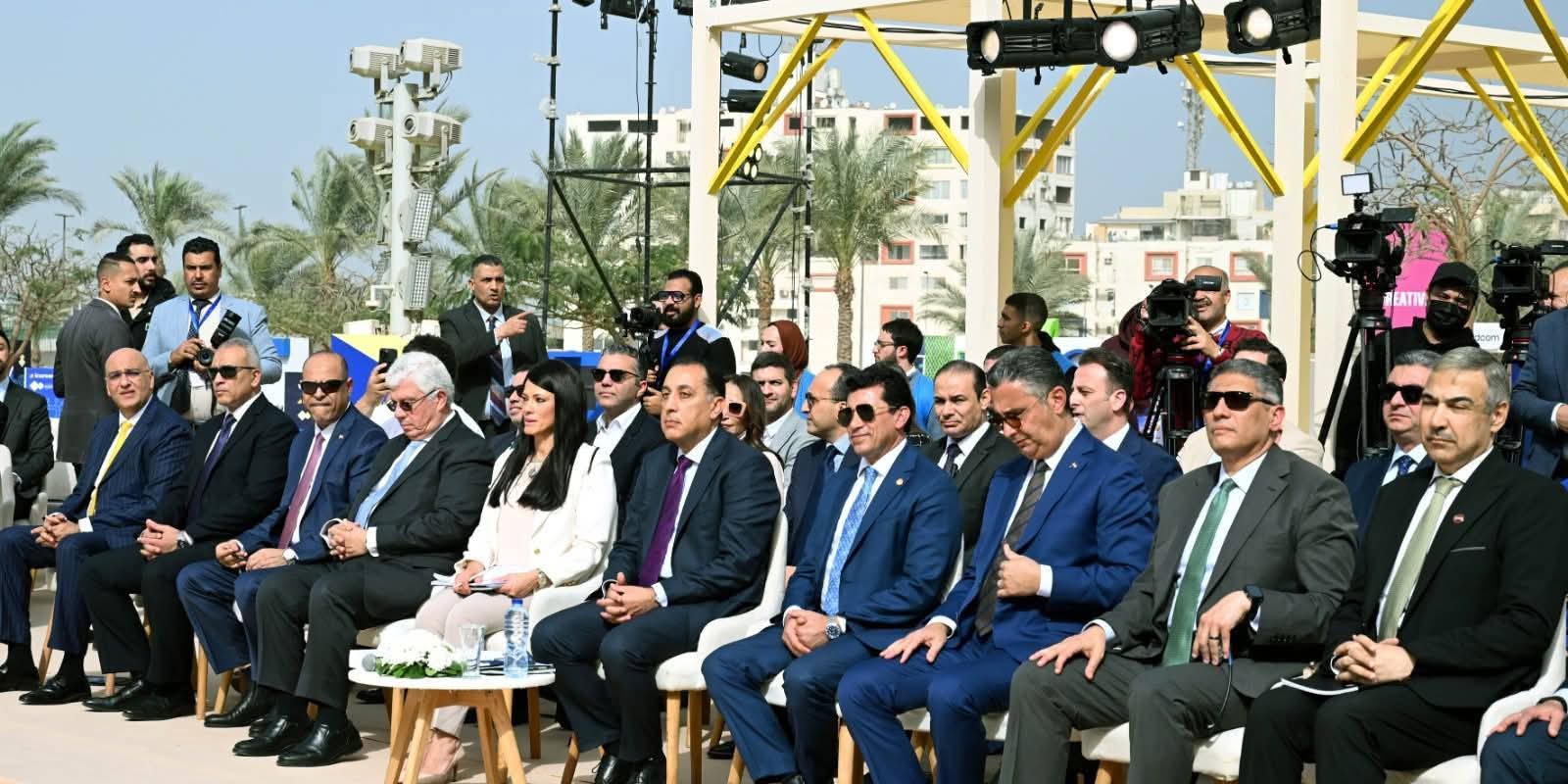 احتفالية إطلاق ميثاق الشركات الناشئة وريادة الأعمال بحضور الحكومة