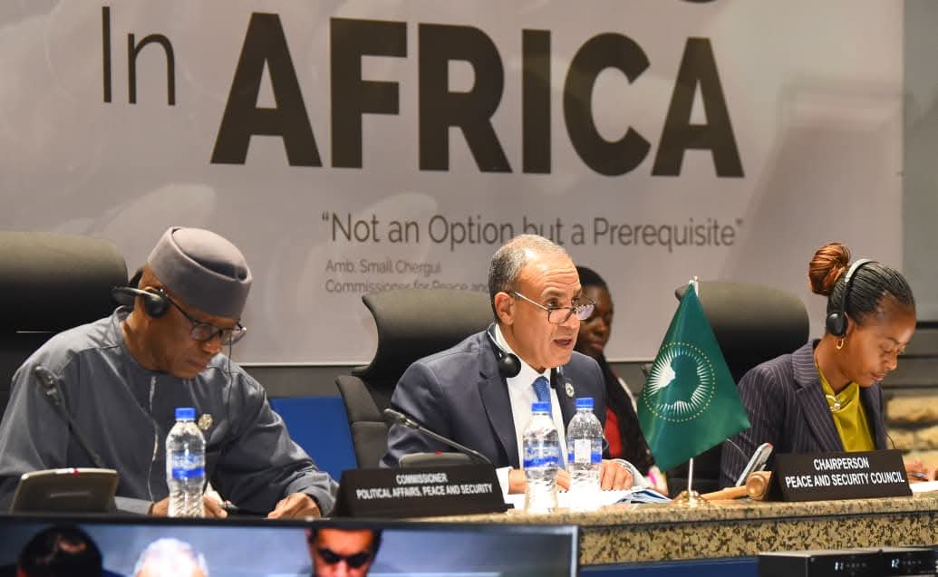 مصر تقود تحركاً أفريقياً لوحدة وسيادة كل من السودان والصومال خلال جلسة وزارية لمجلس السلم والأمن التابع للاتحاد الأفريقي