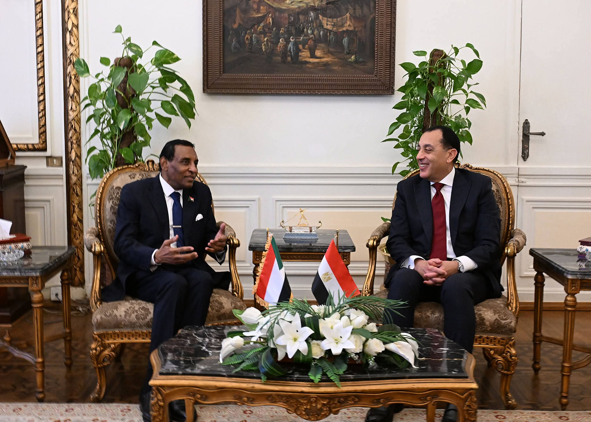 بيان مشترك بمناسبة مباحثات مصر–السودان لتعزيز التعاون والاستقرار