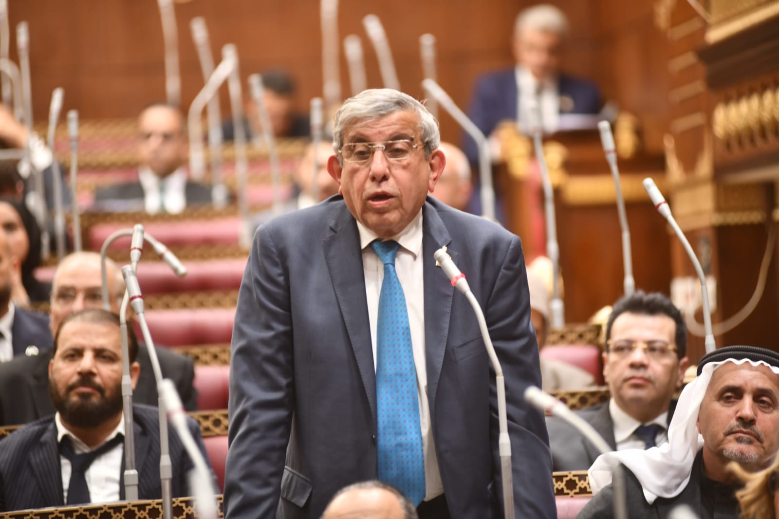 لم أقصد إضافة أي أعباء على المواطنين.. نائب الشيوخ: طالبت فقط بدعم المجتمع المدني للحكومة في مواجهة الكلاب الضالة
