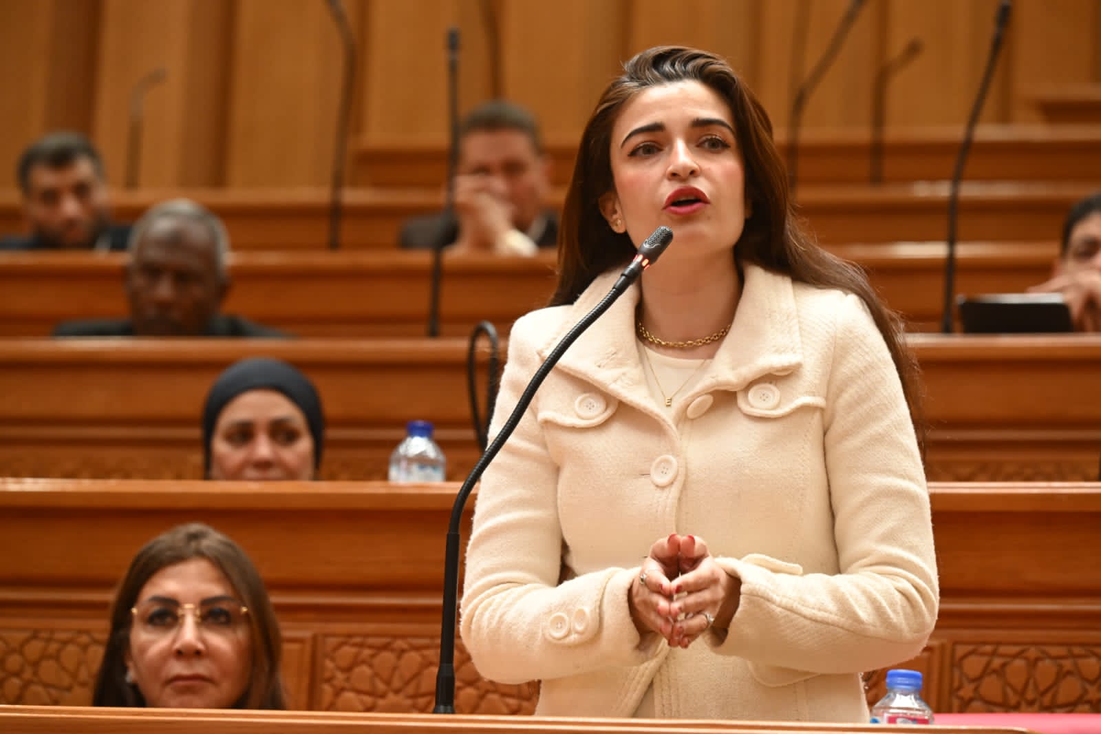 إيرين سعيد تحذر من هروب الرياضيين.. وتؤكد: نحتاج تطوير وتنسيق لاكتشاف المواهب