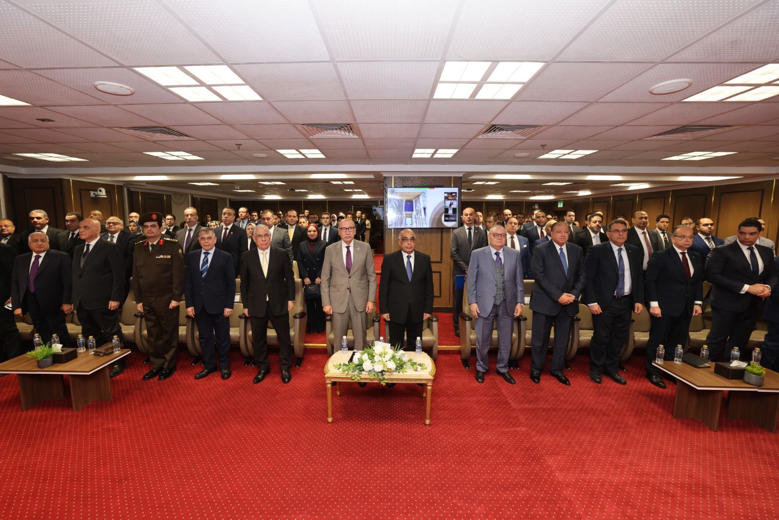الجهاز المصري للملكية الفكرية يشارك في افتتاح الدورة الرابعة للقضاة في مجال حقوق الملكية الفكرية 