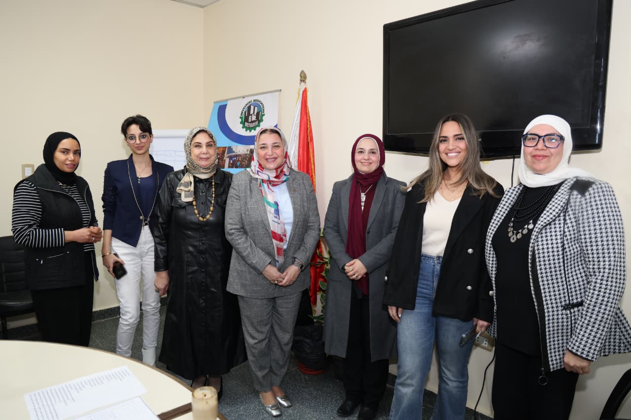 عبير عصام تطلق خارطة طريق لدعم رائدات الأعمال والشركات العائلية من داخل جمعية مستثمري أكتوبر
